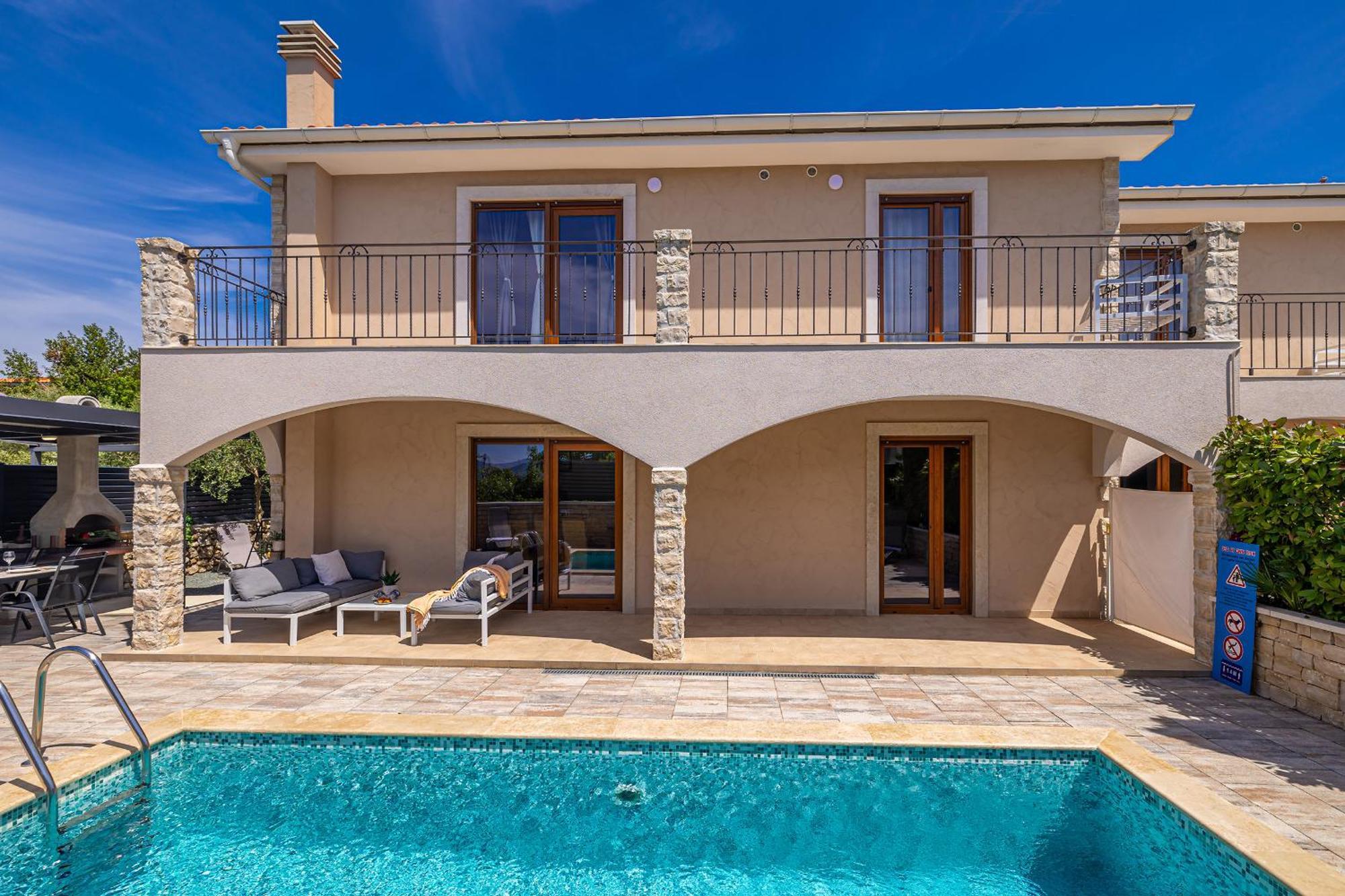 Linardići Villa Dijana West מראה חיצוני תמונה