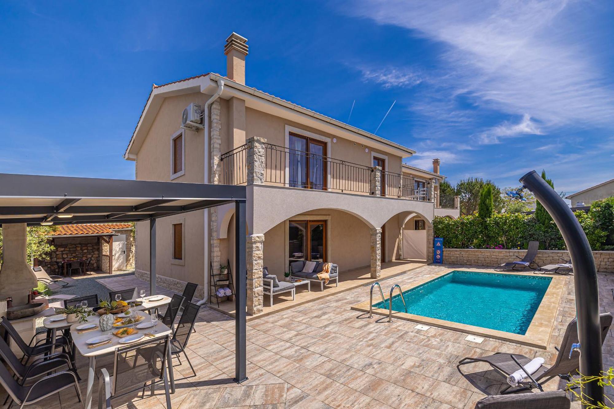 Linardići Villa Dijana West מראה חיצוני תמונה