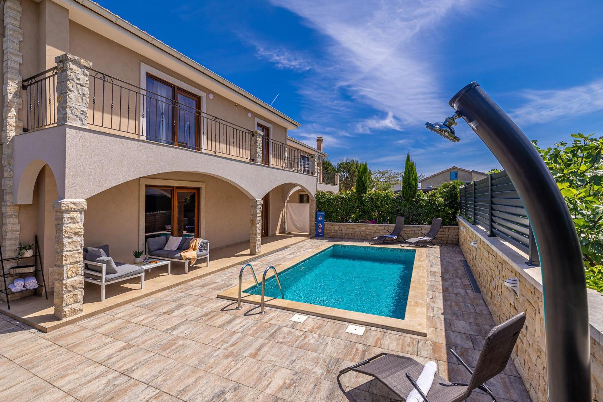Linardići Villa Dijana West מראה חיצוני תמונה