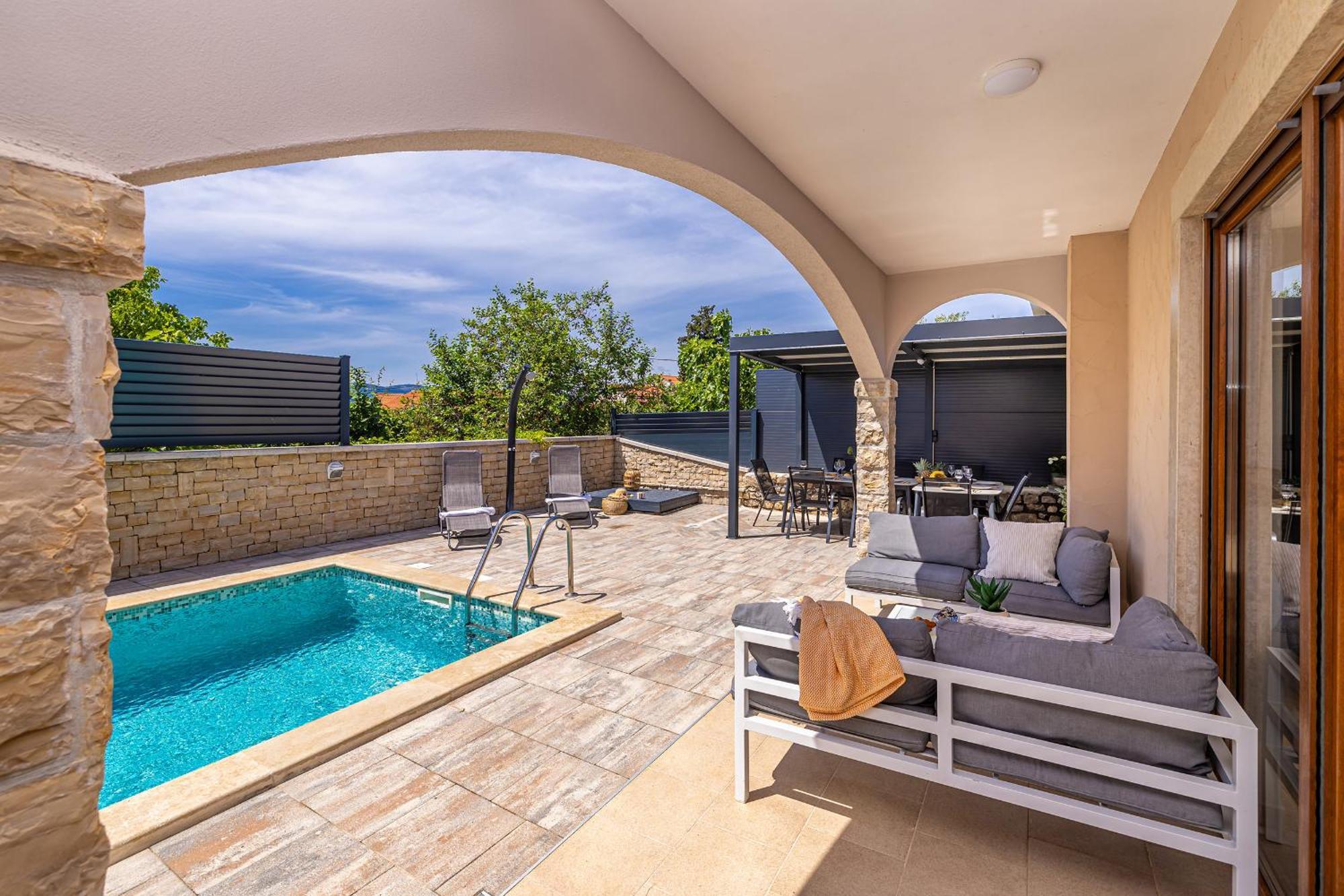 Linardići Villa Dijana West מראה חיצוני תמונה